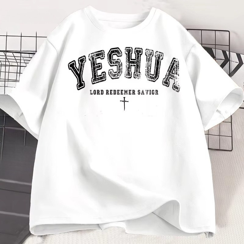 Men'S Fashion Aesthetics - Kaos Yeshua Vintage, Kaos Kristen Yeshua,