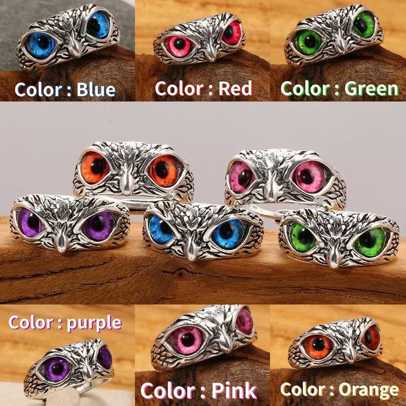 Men'S Fashion Today - Cincin Burung Hantu Mode Menawan Cincin