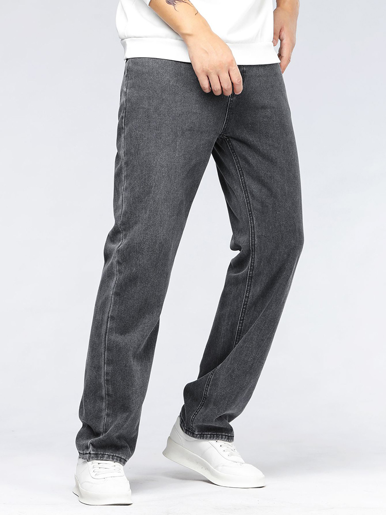 Men'S Fashion With Baggy Jeans - Celana Jeans Baggy Pria Gaya Korea