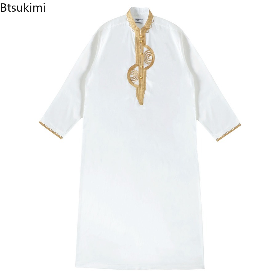 Men'S Fashion Kurta - Pakaian Pria Muslim Timur Tengah, Kaftan