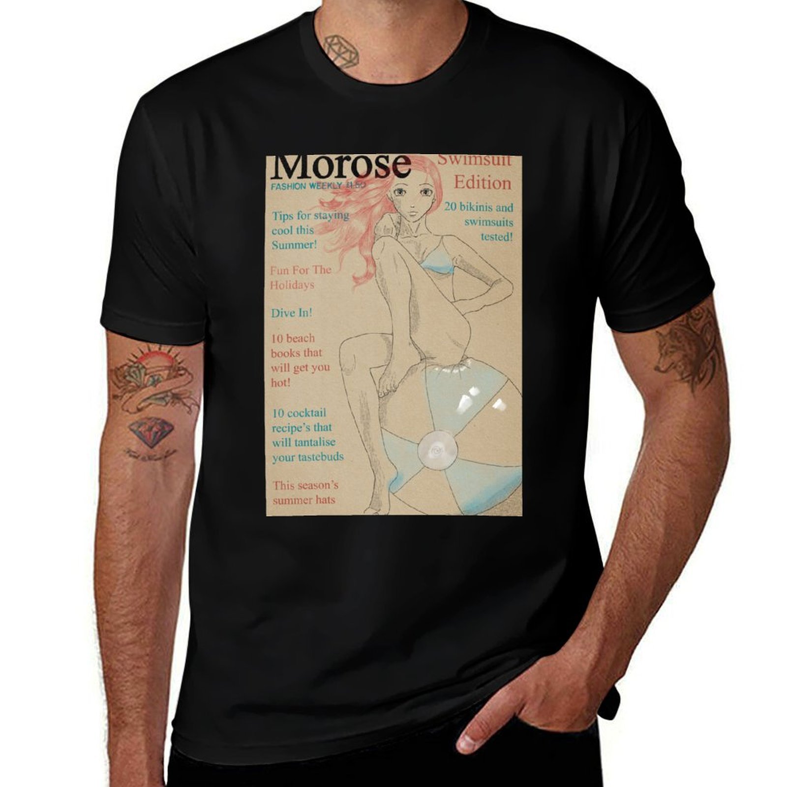 Mens Fashion Magazines - Sampul Majalah Mode Retro dan Vintage