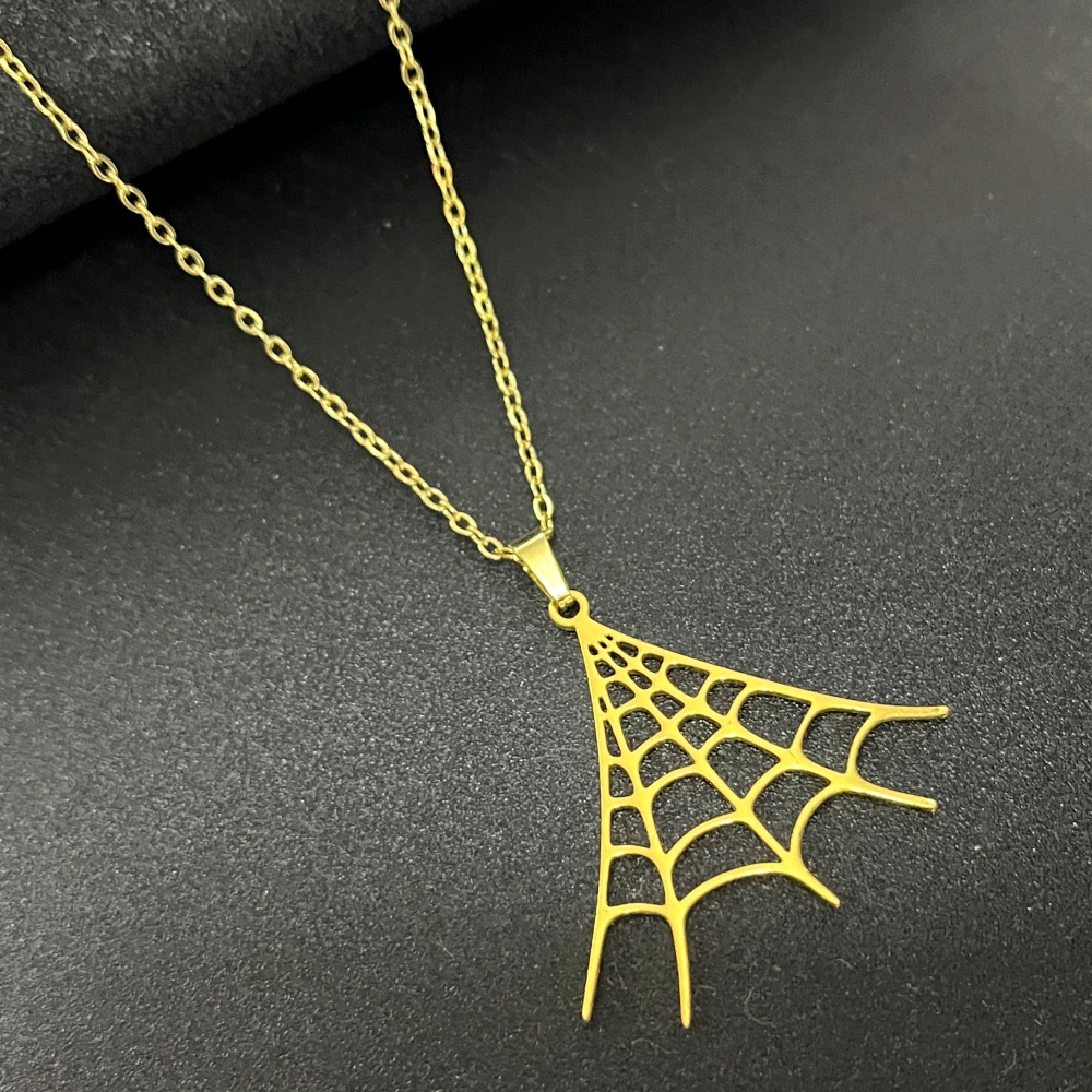 Men'S Fashion Today - Kalung Baja Tahan Karat Choker Liontin