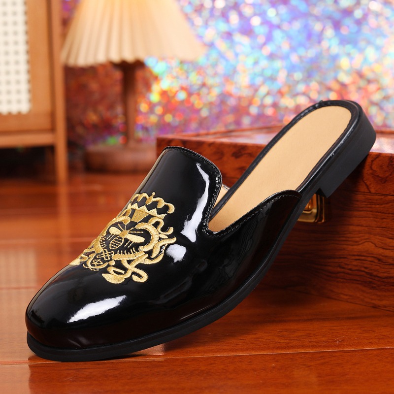 Mens Fashion Zapatos - Sepatu Kasual Slip-on Pria Berkualitas Tinggi