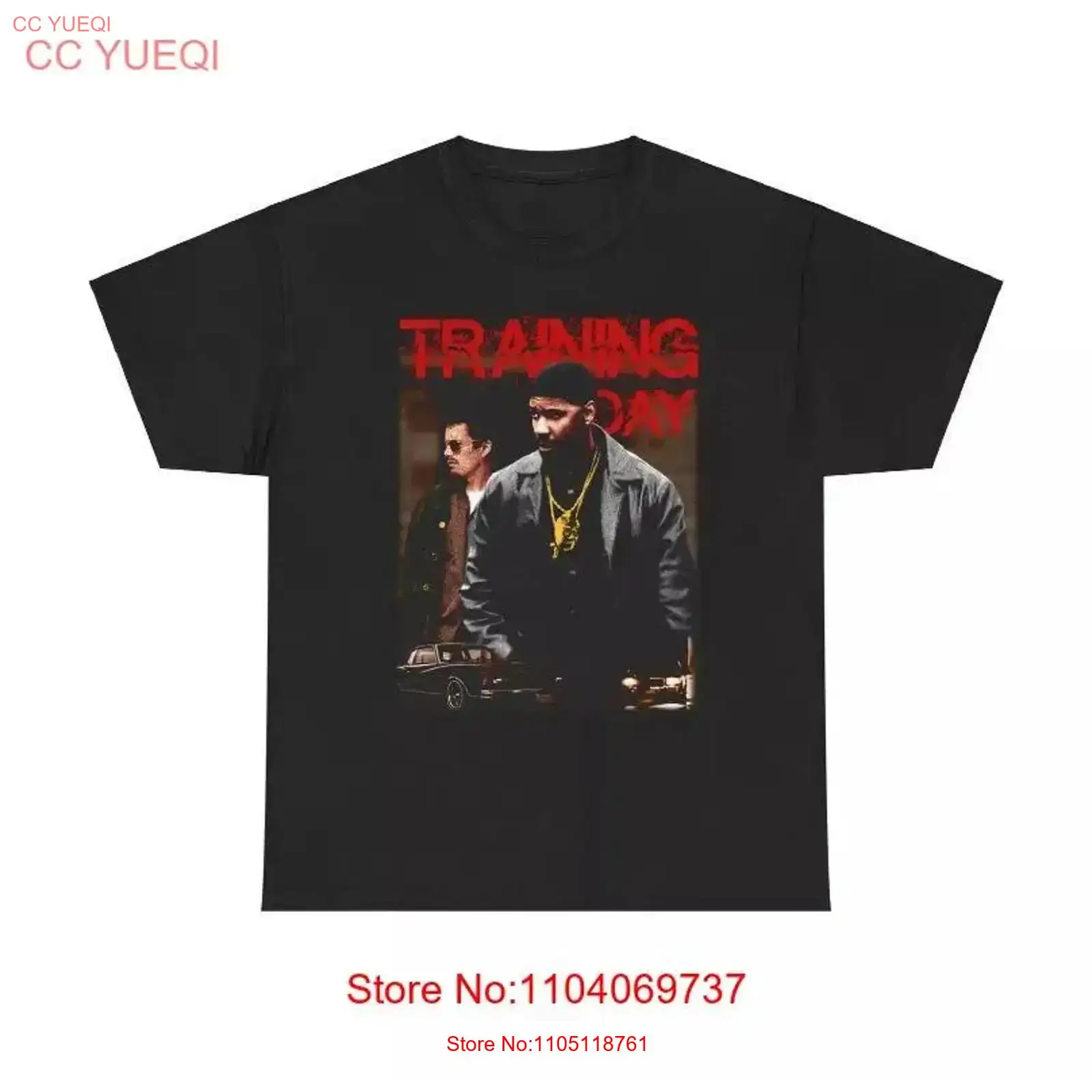 Men'S Fashion Today - Kaos Training Day v1 Denzel Washington