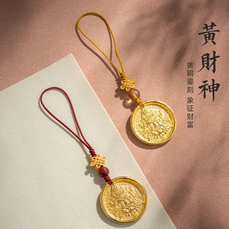 Men'S Fashion Gold Chain - Ornamen gantung kreatif berlapis tembaga asli,