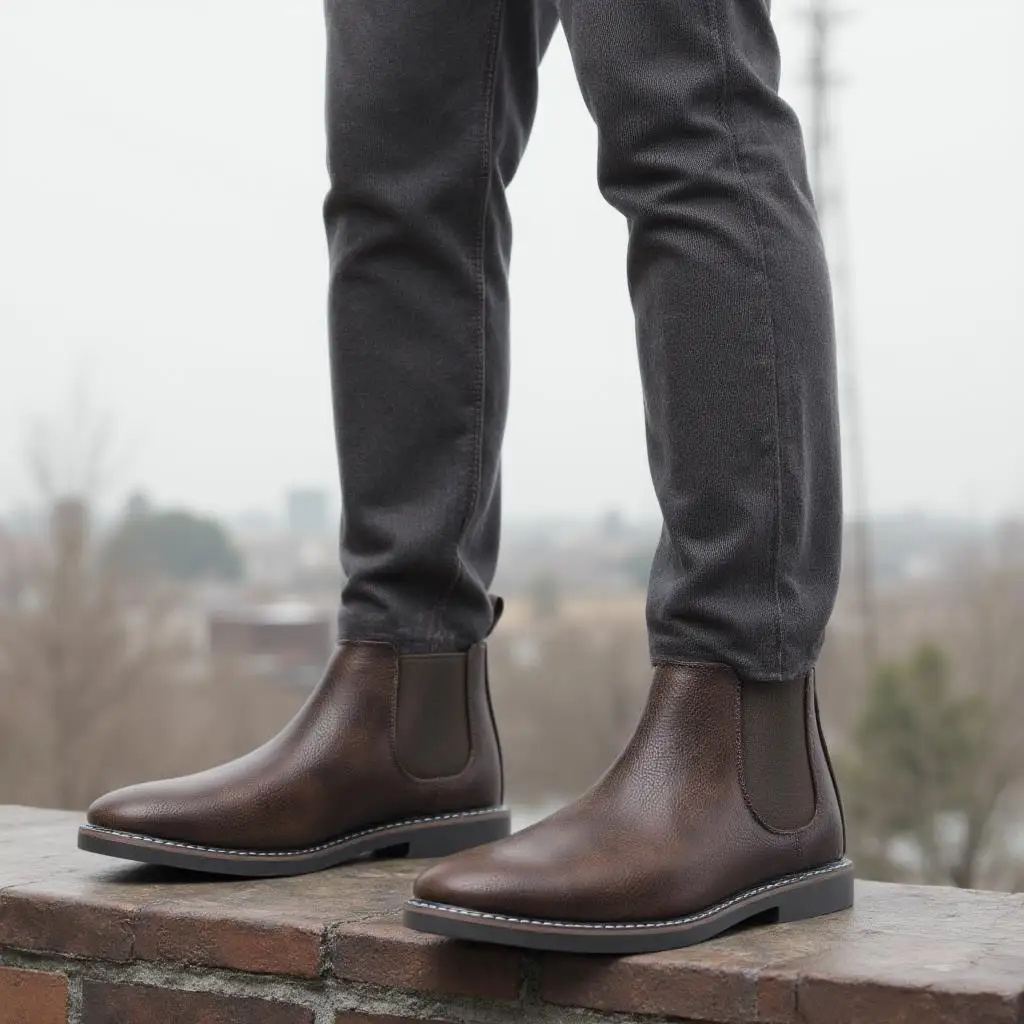 Mens Fashion Autumn 2025 - Sepatu bot pria 2025 sepatu pria