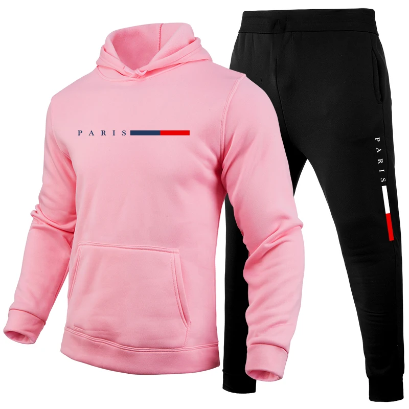 Paris Fashion Men - Setelan Pria Paris Fashion 2026, Sweatshirt