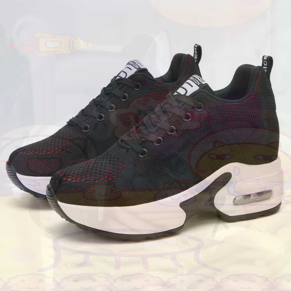 Men'S Fashion Over 40 - Merah Ukuran 36 Sepatu Wanita Tenis