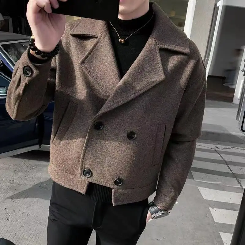 Men'S Fashion Aesthetics - Penjualan Musim Semi Musim Gugur Musim