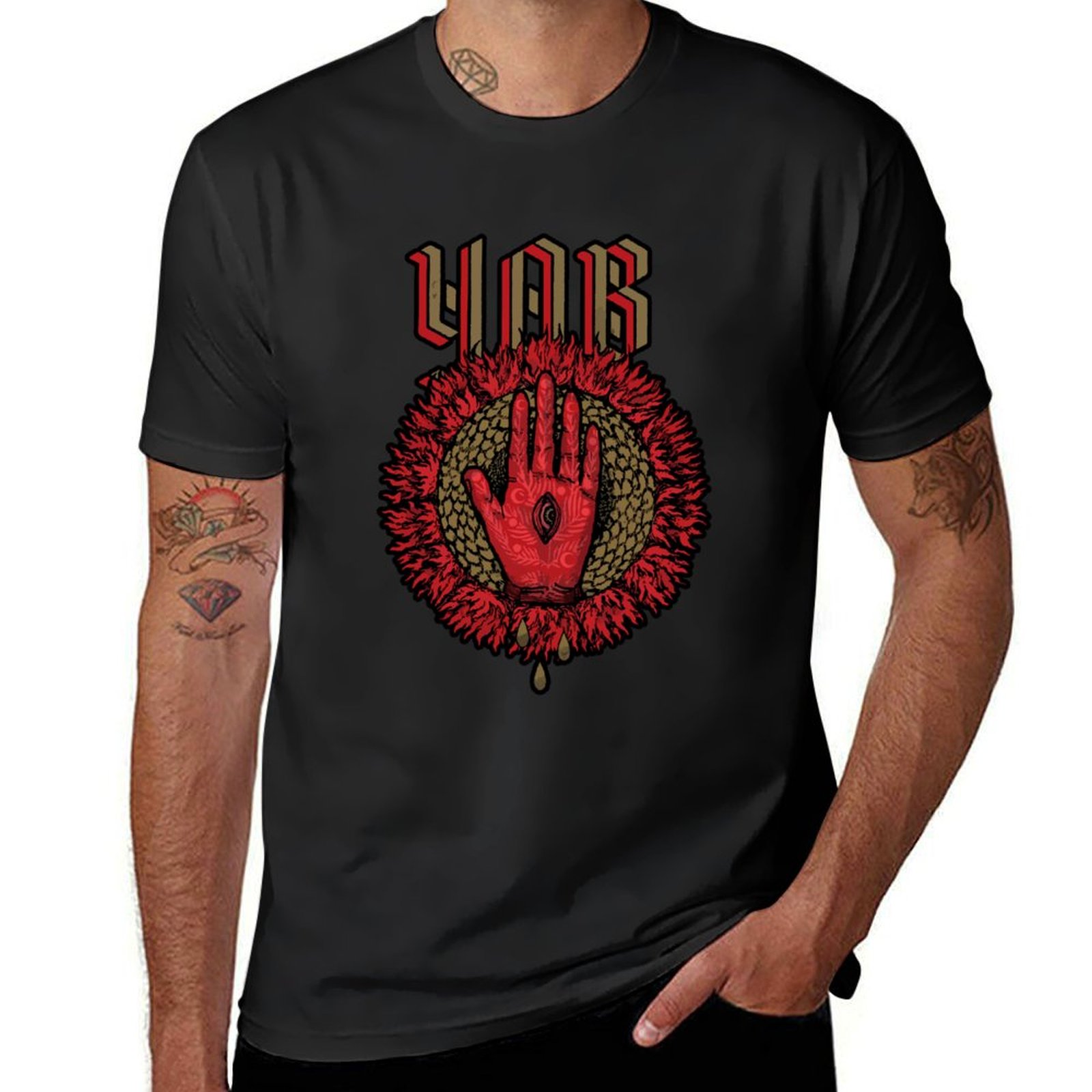 Men'S Fashion Aesthetics - Kaus Band YOB Kaus Modis Pakaian
