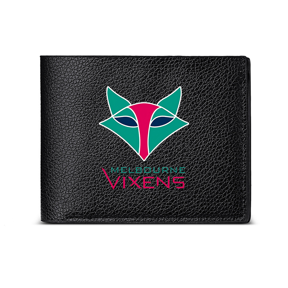 Mens Fashion Melbourne - Dompet Pria dengan Logo Melbourne Vixens,