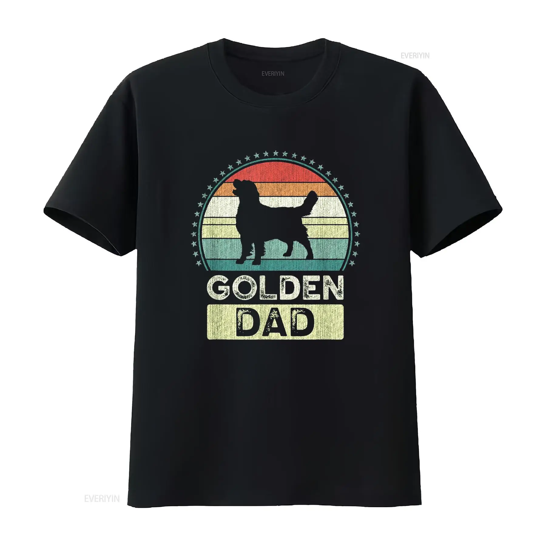 Men'S Fashion Today - Kaos Ayah Golden Dad untuk Hari