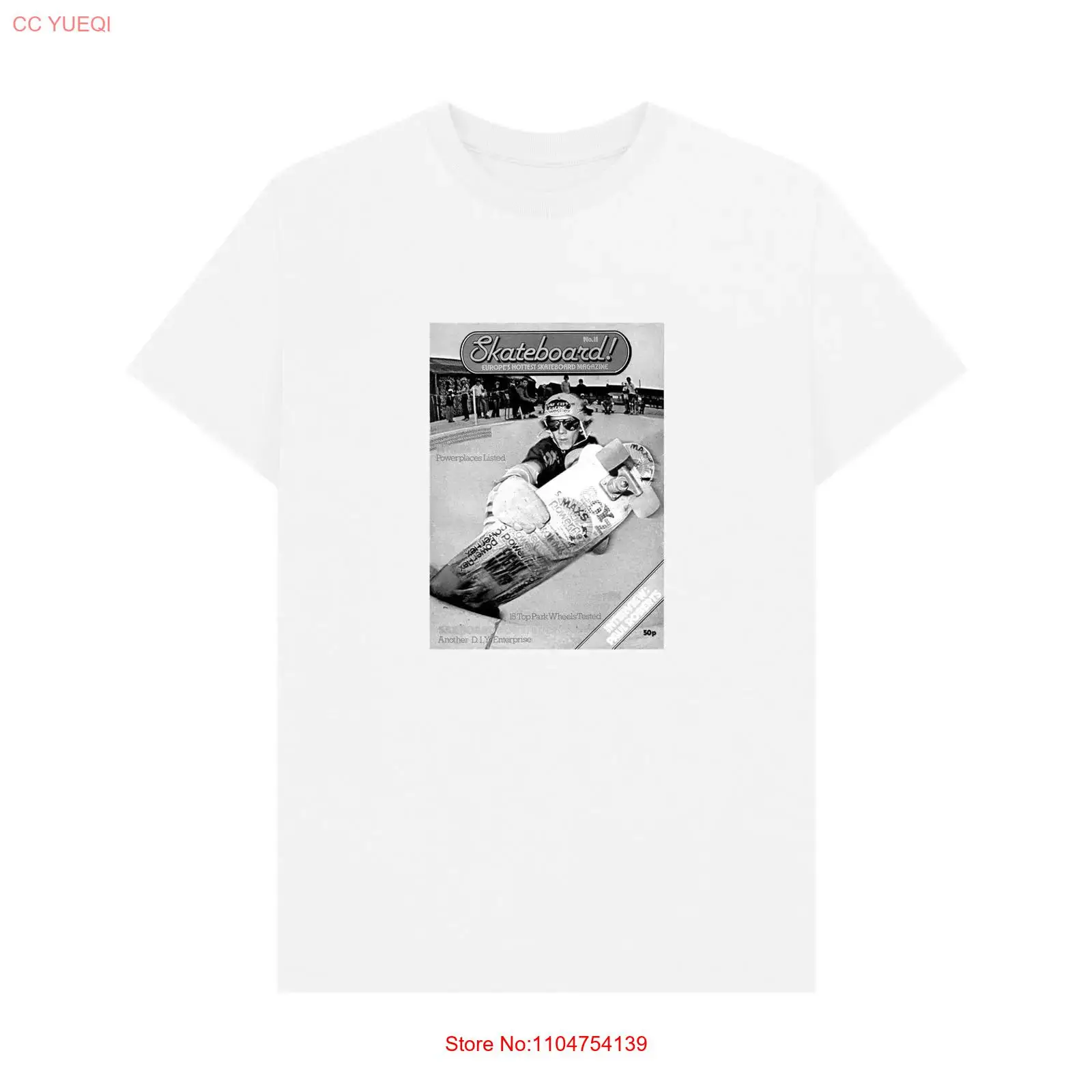 Mens Fashion Magazines - Kaos PREMIUM RESMI Majalah Skateboard Powerplaces