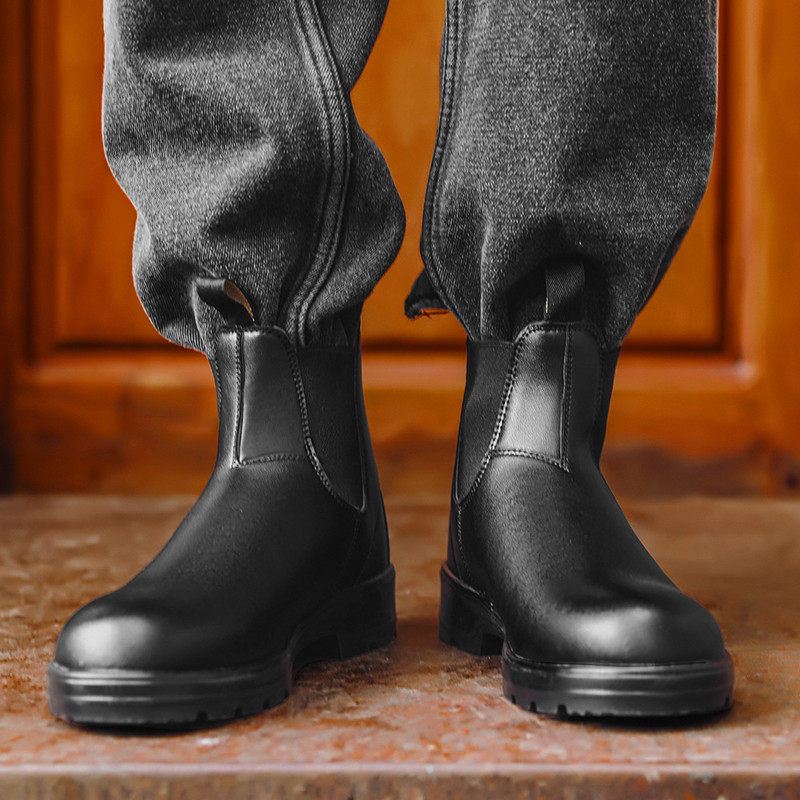 Mens Fashion Zapatos - Sepatu Uniseks Fashion 2026 Sepatu Bot