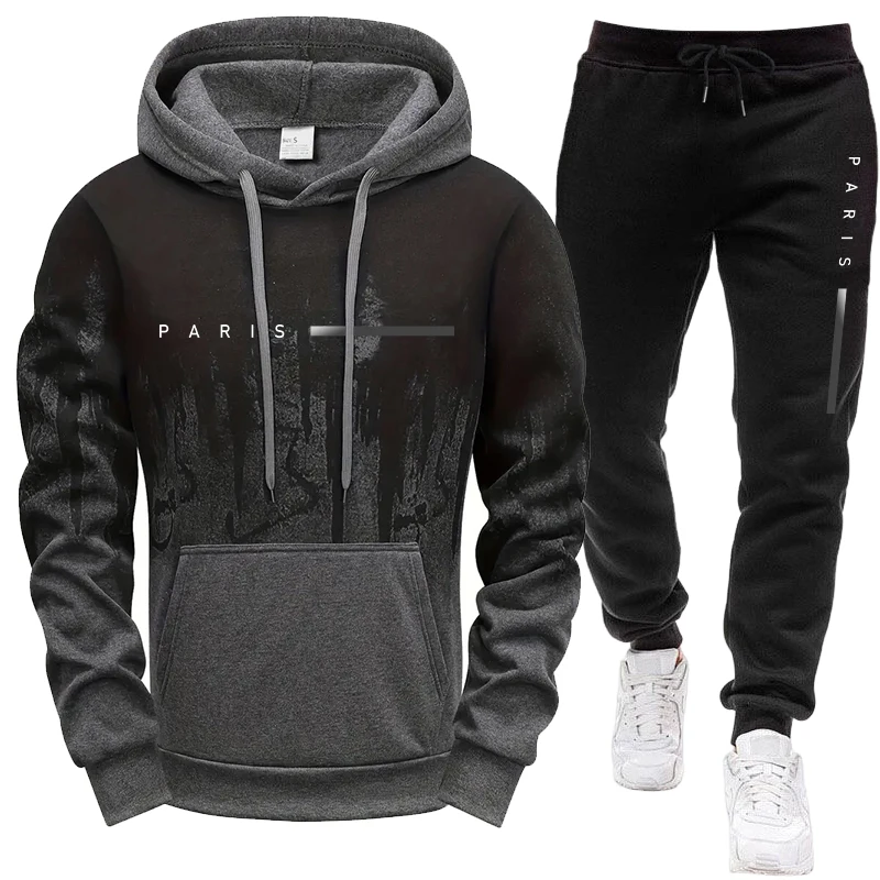 Paris Fashion Men - Setelan Pria/Hoodie/Celana Paris Terbaru dalam Gaya