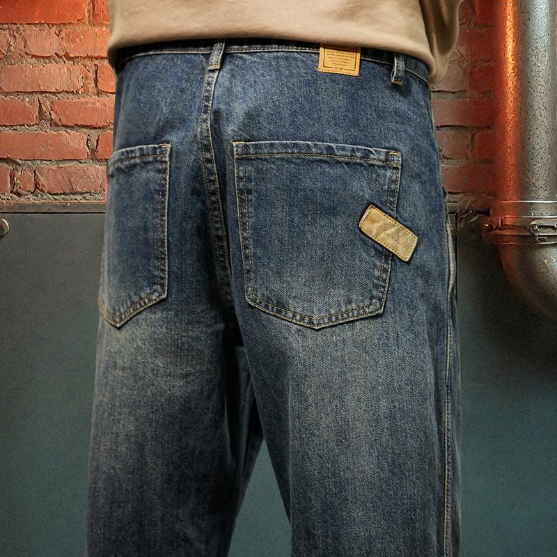 Men'S Fashion With Baggy Jeans - Celana Jeans Longgar Pria Baru Celana