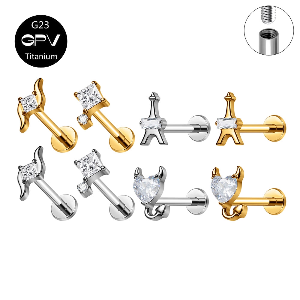 Mens Fashion In 1920 - Anting Titanium ASTM G23, Anting Titanium