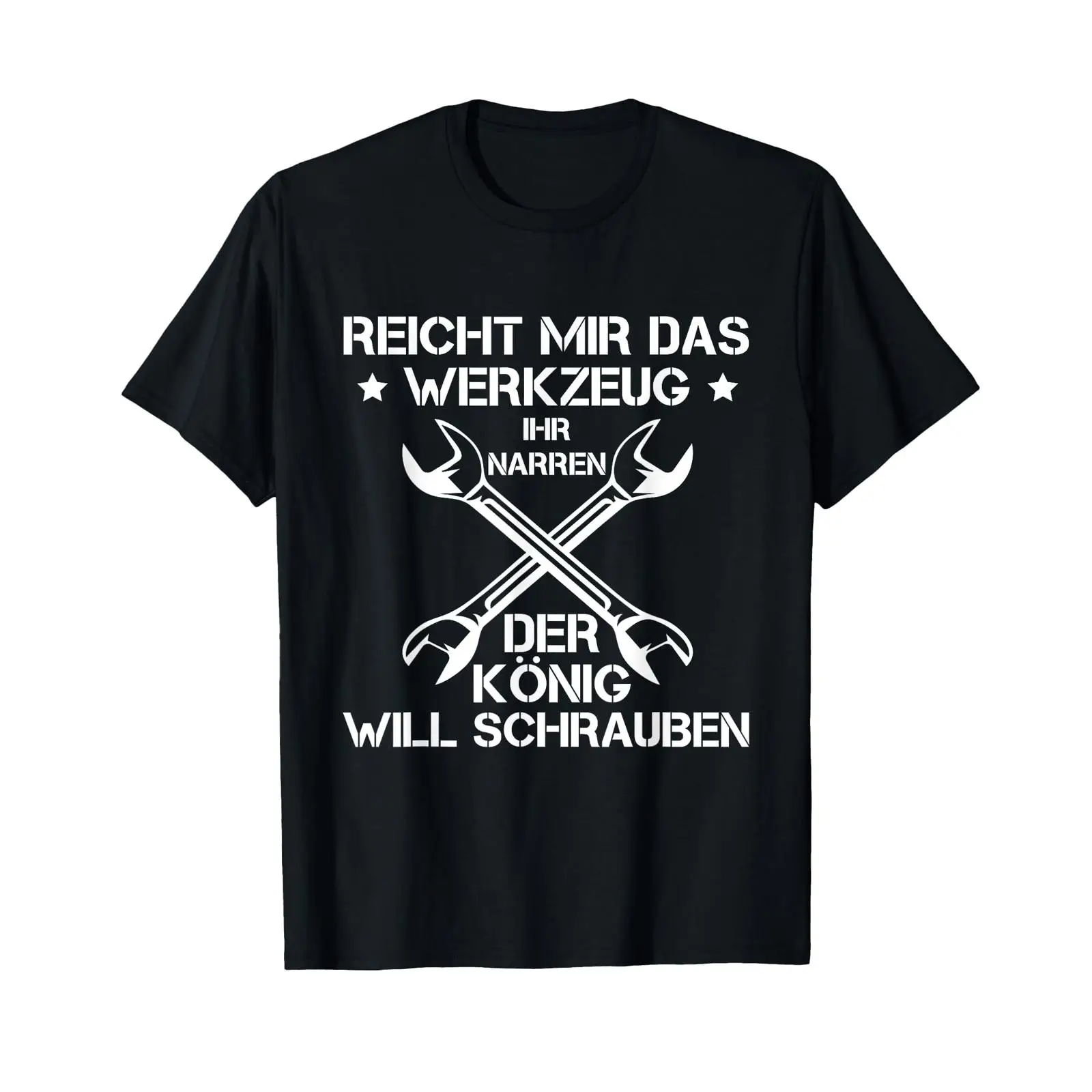 Men'S Fashion Garage - Kaos Mekanik Mobil The King Will