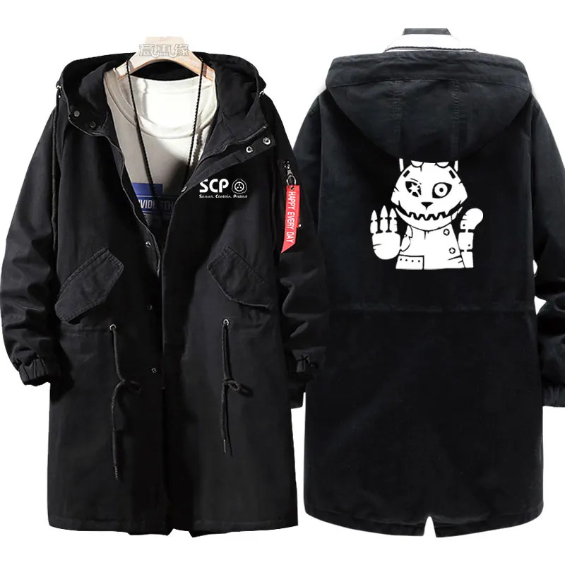 Trench Coat Men - DY20New Prosedur Penahanan Khusus Foundation Hoodie