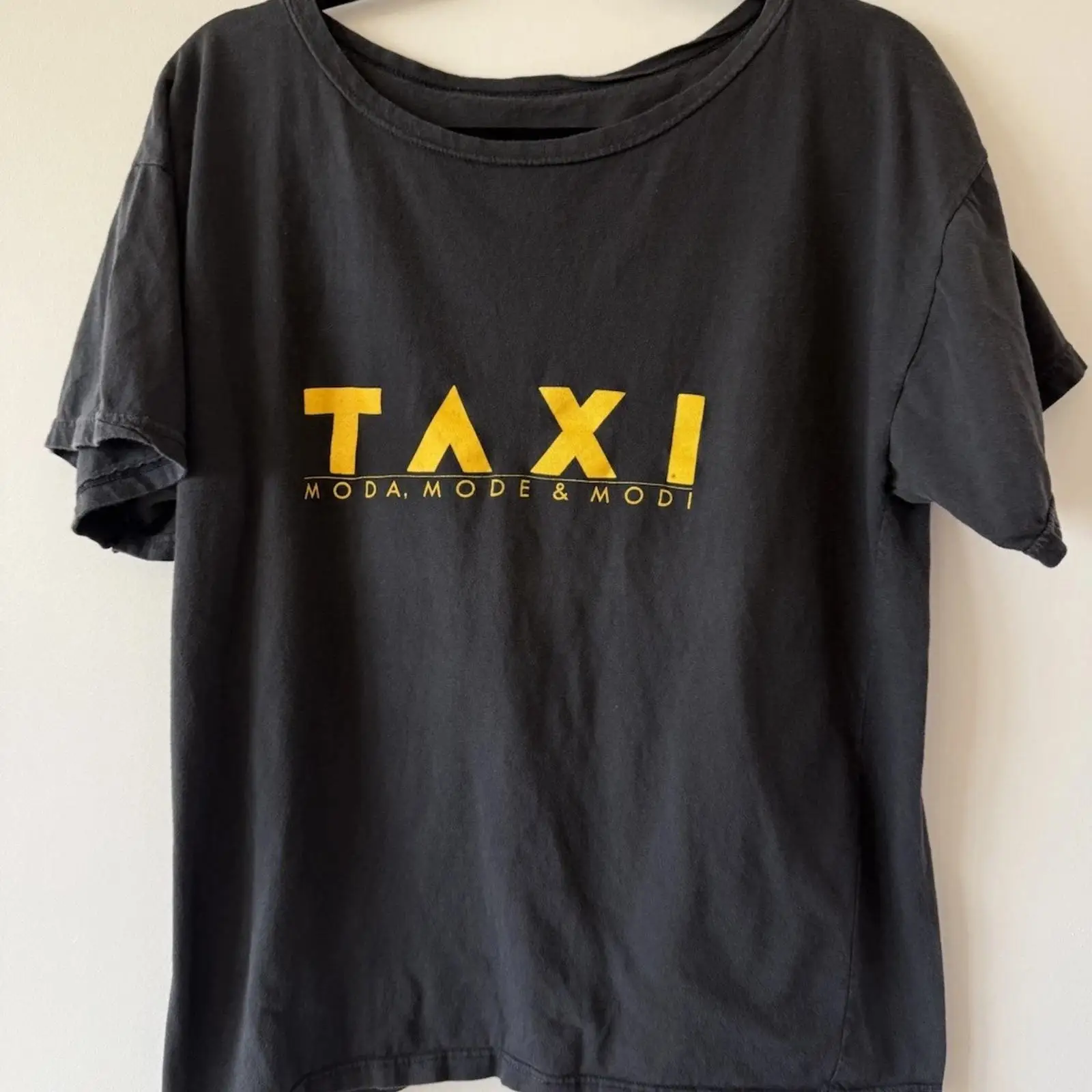 Mens Fashion Magazines - VINTAGE 80s Taxi Magazine Fashion Italia