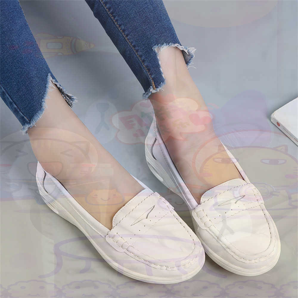 Men'S Fashion Over 40 - Sepatu Ukuran Besar Wanita Slip-On Lembut