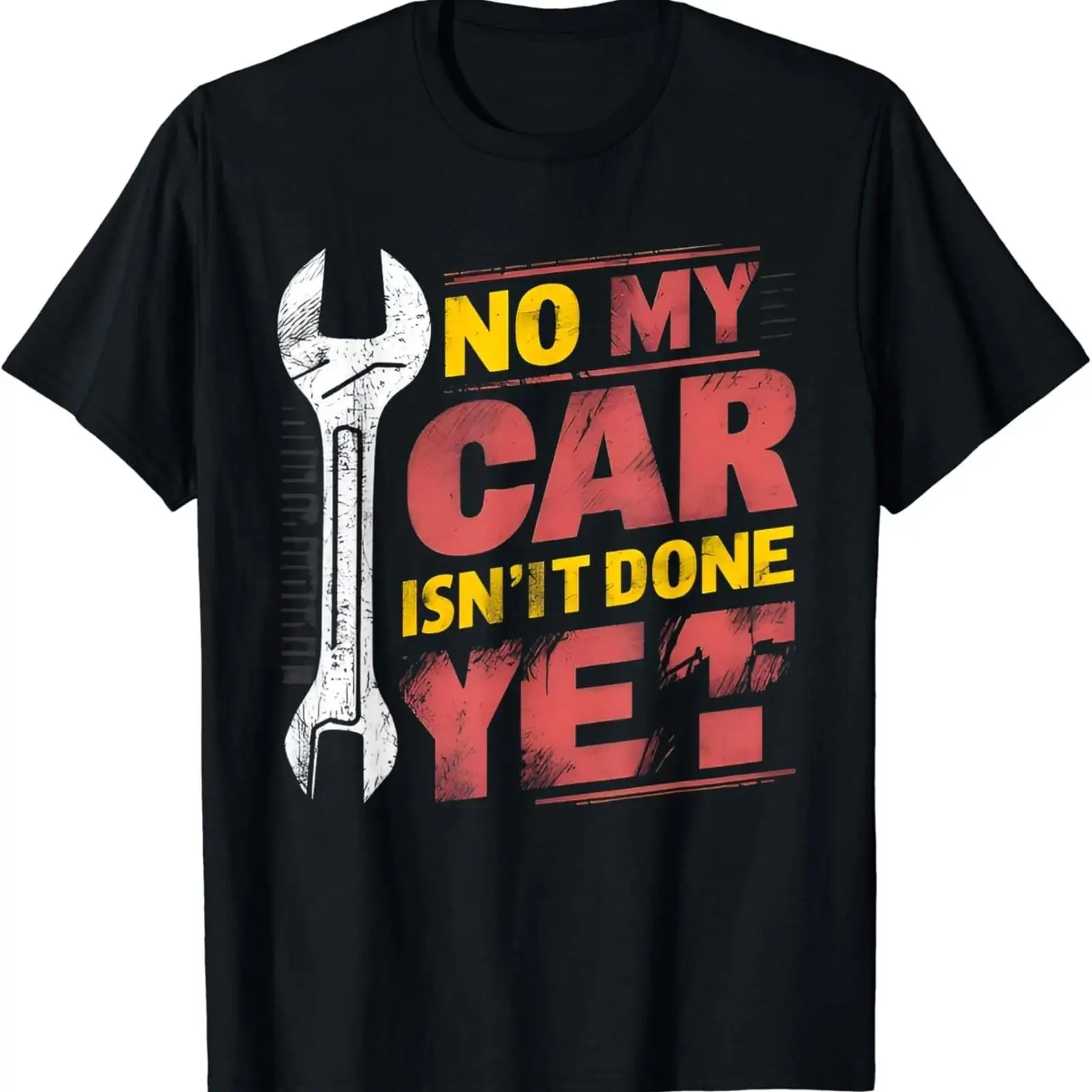 Men'S Fashion Garage - Kaos Garasi Mekanik Lucu 'No My