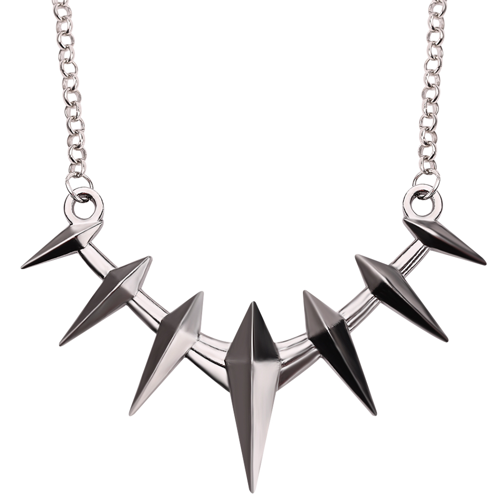 Mens Fashion Show - Kalung Black Panther, Liontin Cakar Panther