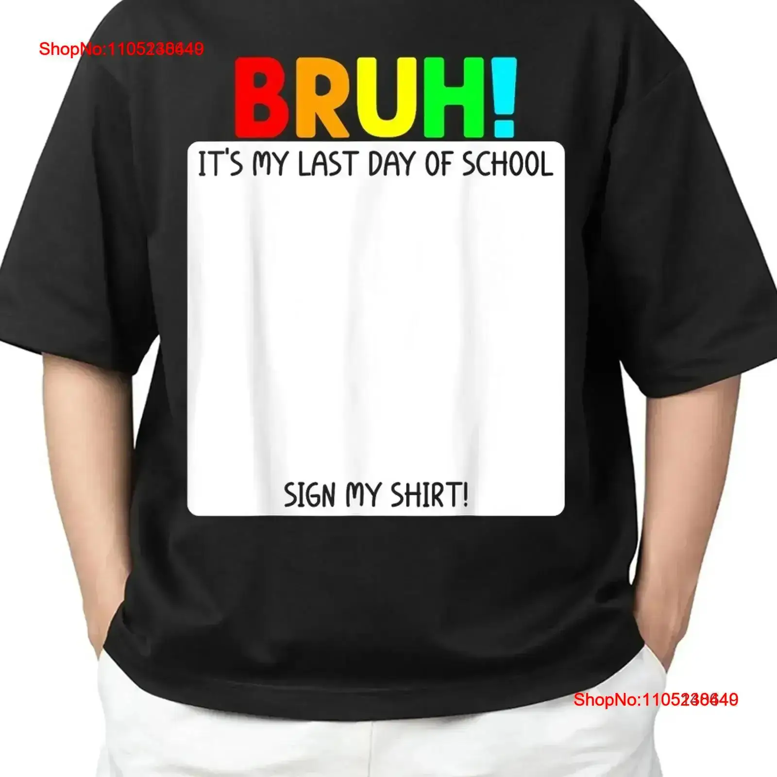 Men'S Fashion Today - Kaos Dewasa 4XL dengan Tulisan Autograf