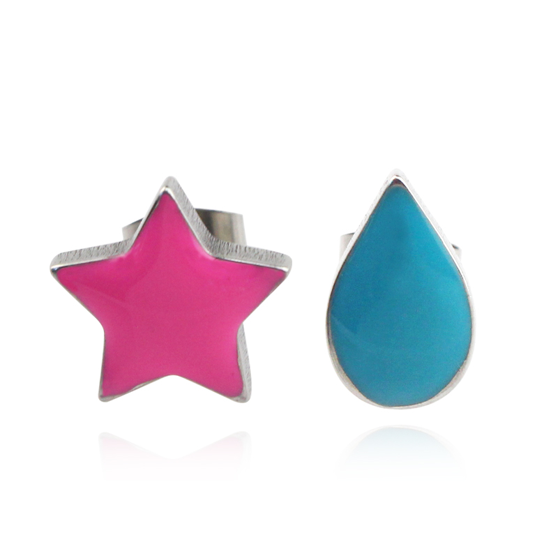 Men'S Fashion Kurta - Anting-anting klip Anime Hunter untuk wanita