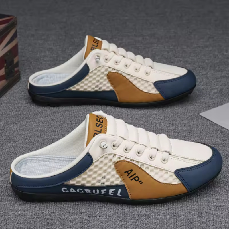 Mens Fashion Zapatos - Sepatu Kasual Sol Trendi Pria Musim