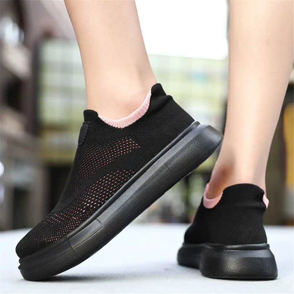 Men'S Fashion Over 40 - Stoking Platform sepatu cokelat untuk wanita