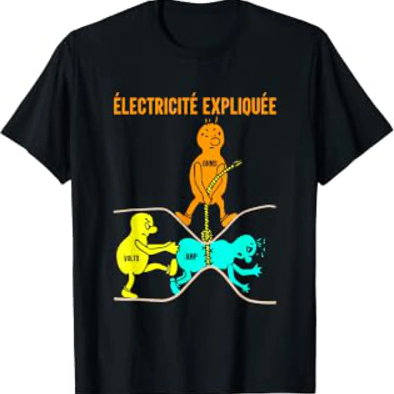 Men'S Fashion Explained - Kaos Elektrik dengan Desain Penjelasan tentang