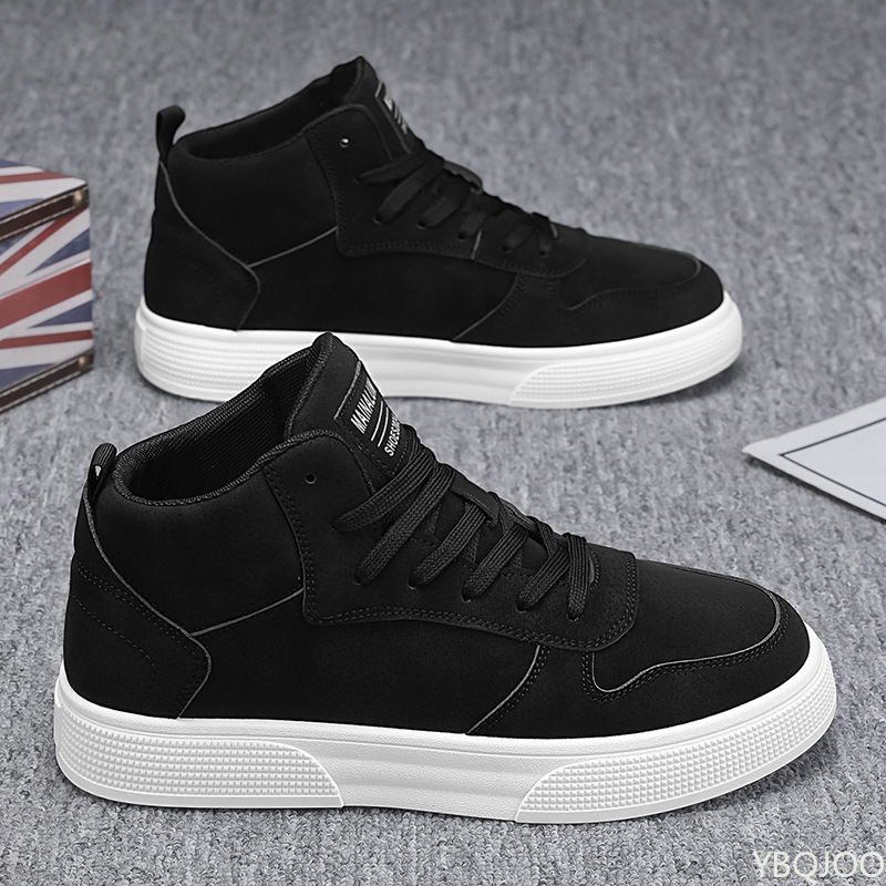 Mens Fashion Autumn 2025 - Sepatu Platform Pria Minimalis, Sneakers Pria