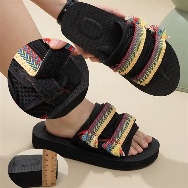 Mens Fashion Zapatos - Sandal Kasual Pria Sandal Putih Wanita