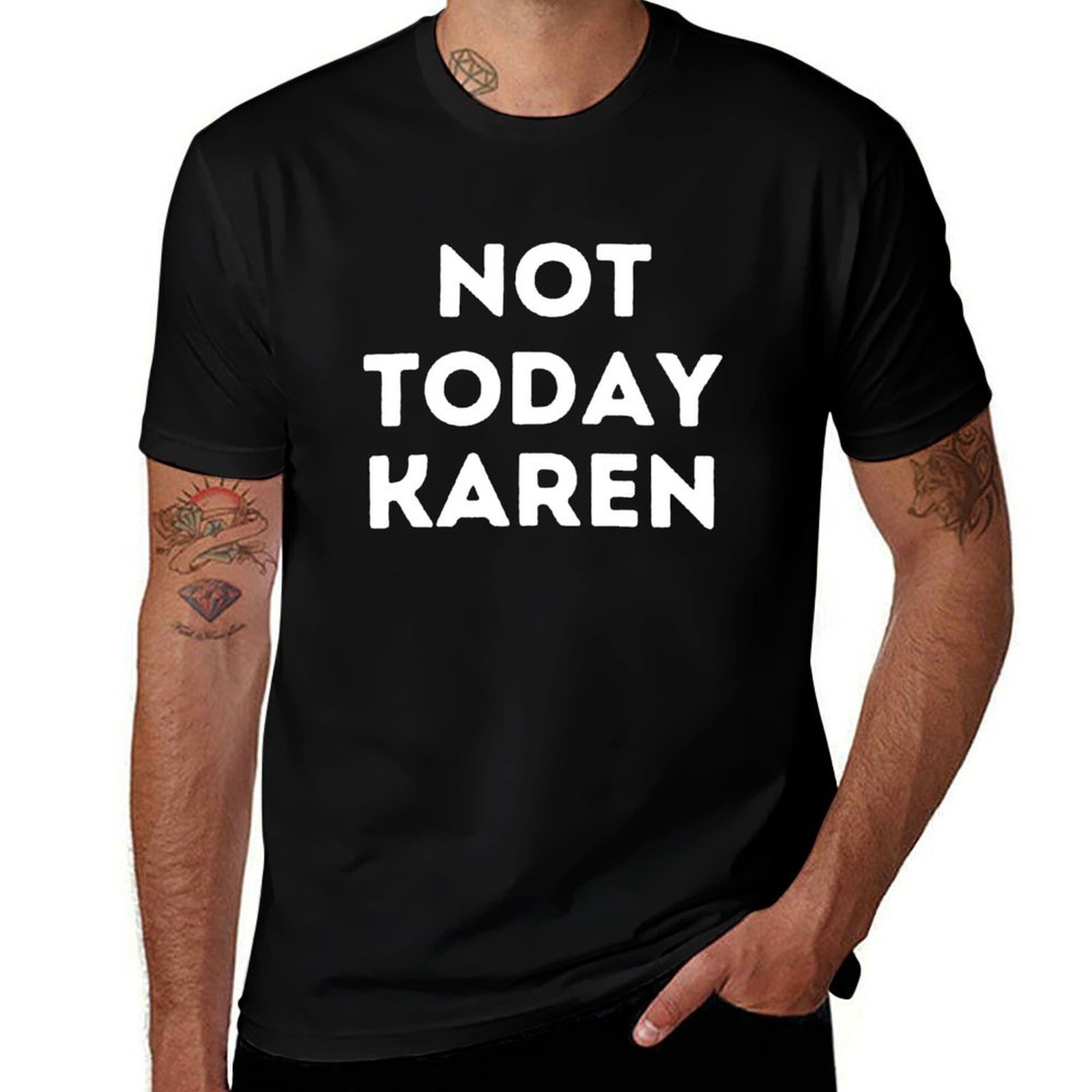 Men'S Fashion Today - Not Today Karen Kaos Pola Fashion