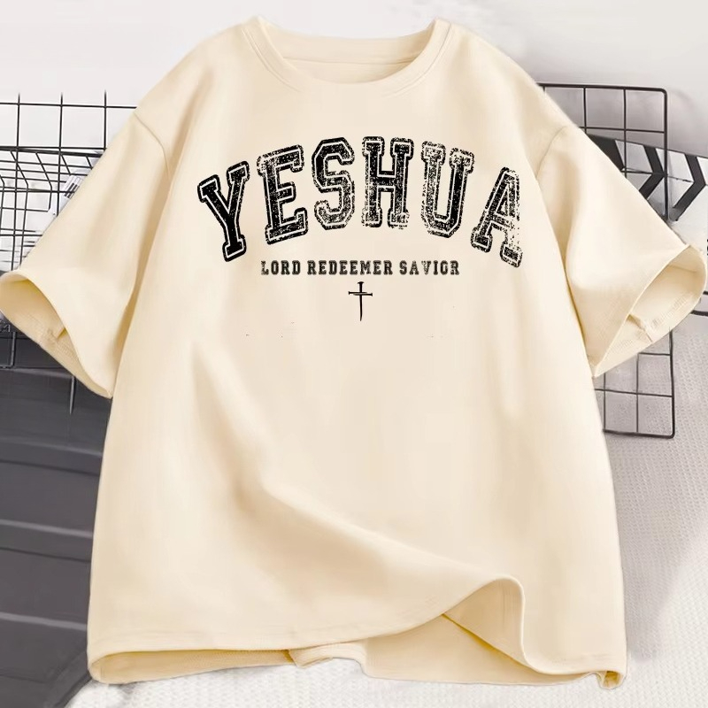 Kaos Yeshua Vintage, Kaos Kris - Men'S Fashion Aesthetics ulasan dan harga