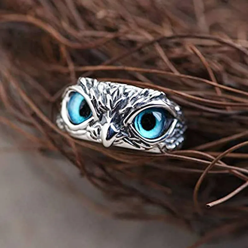 Cincin Burung Hantu Mode Menaw - Men'S Fashion Today ulasan dan harga