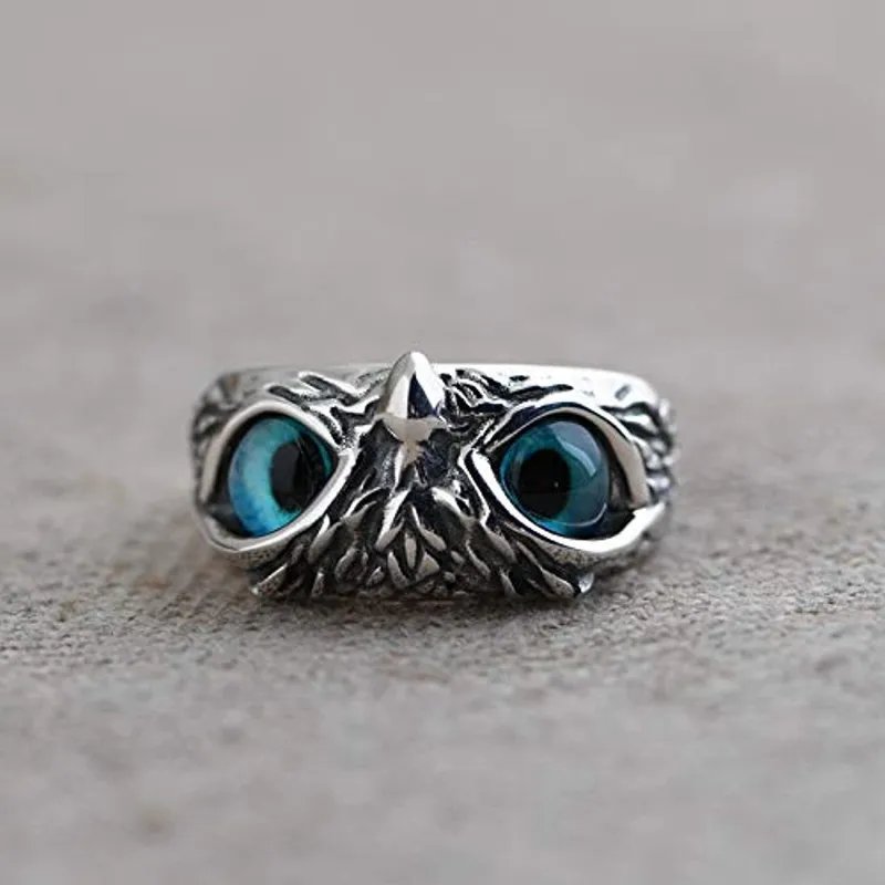Cincin Burung Hantu Mode Menaw - Men'S Fashion Today ulasan dan harga