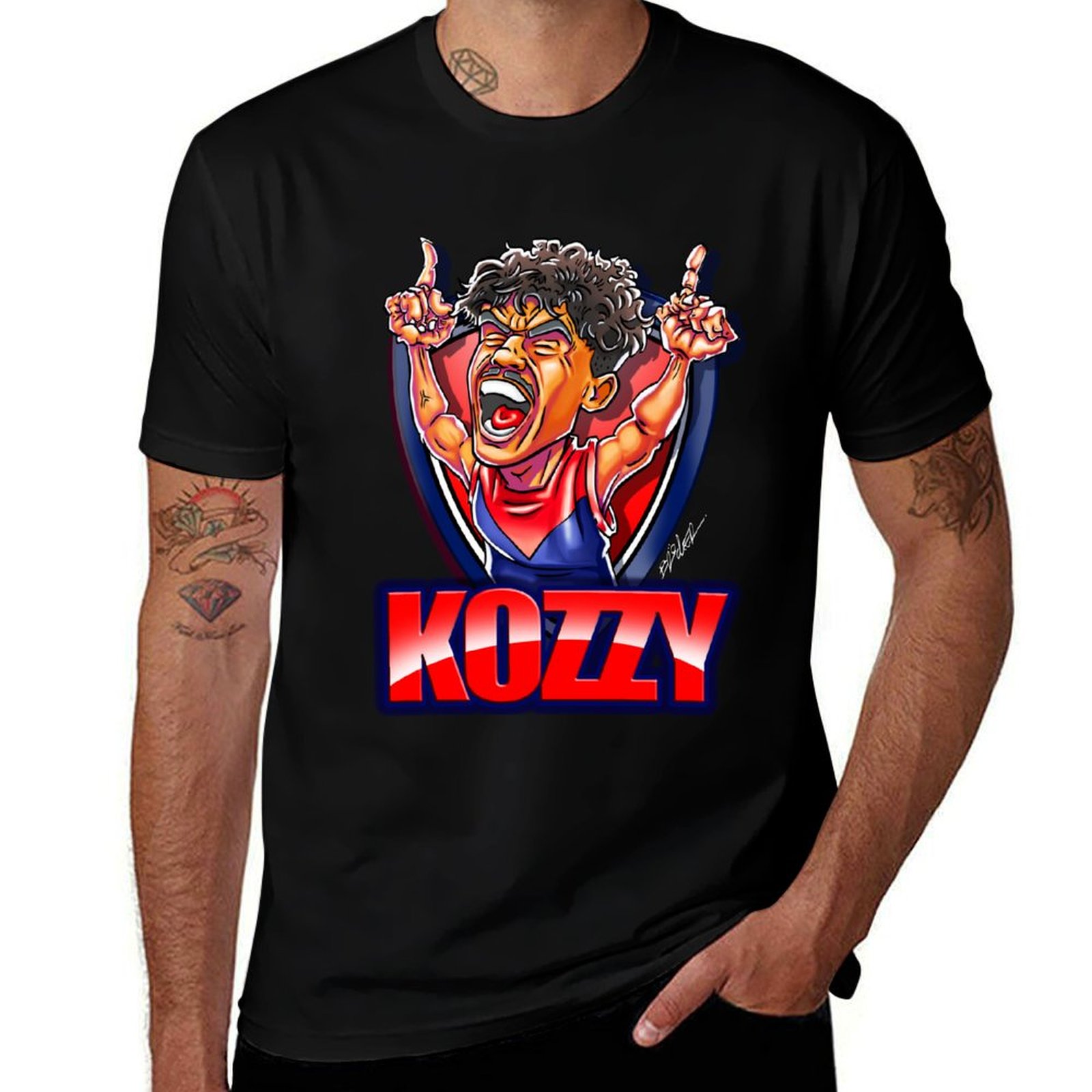 Desain Kozzy Pickett - Kaus Me - Mens Fashion Melbourne ulasan dan harga
