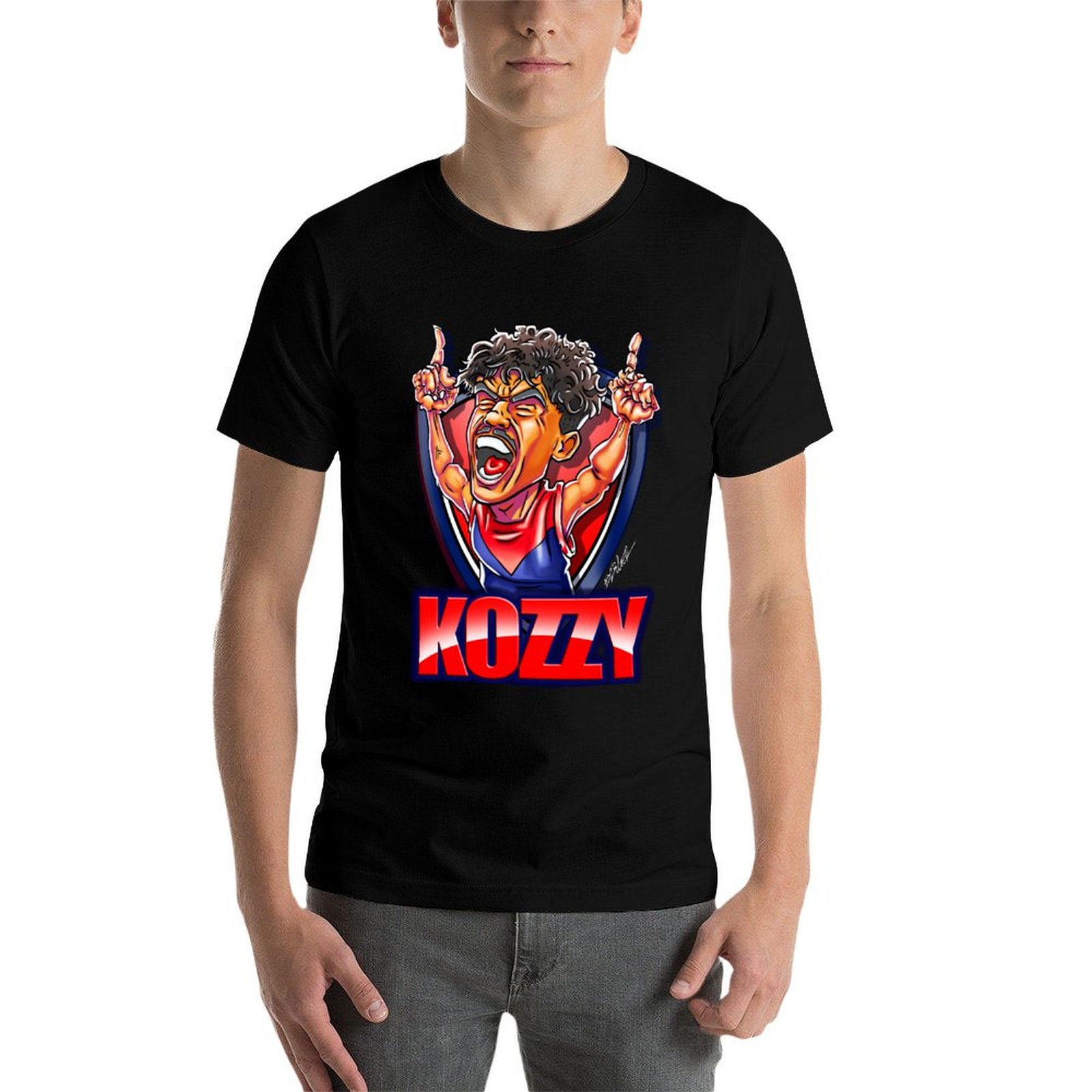 Desain Kozzy Pickett - Kaus Me - Mens Fashion Melbourne ulasan dan harga