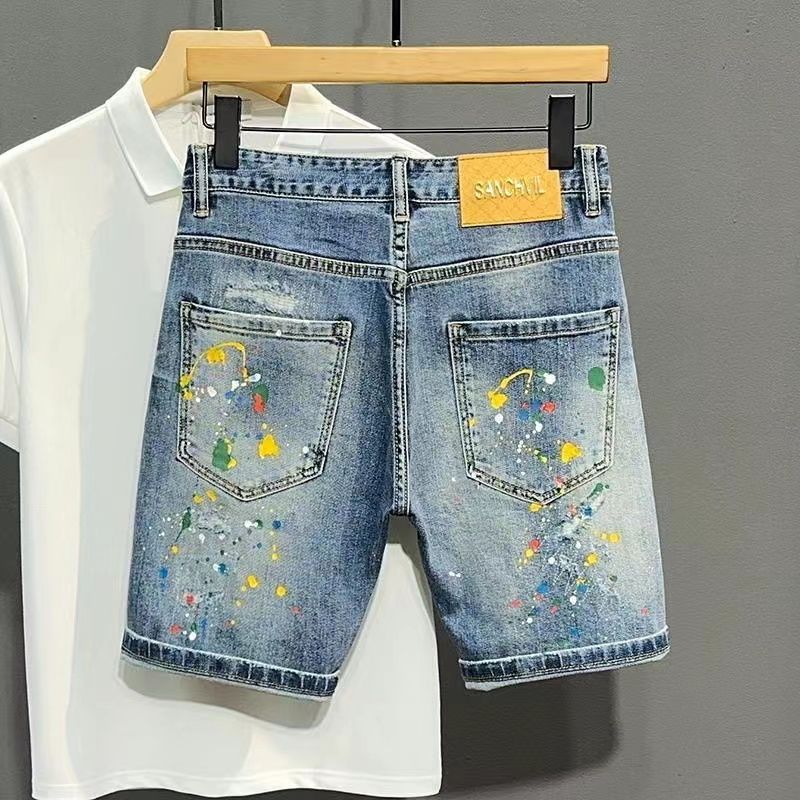 Celana Jeans Pendek Pria Celan - Mens Fashion Denim ulasan dan harga