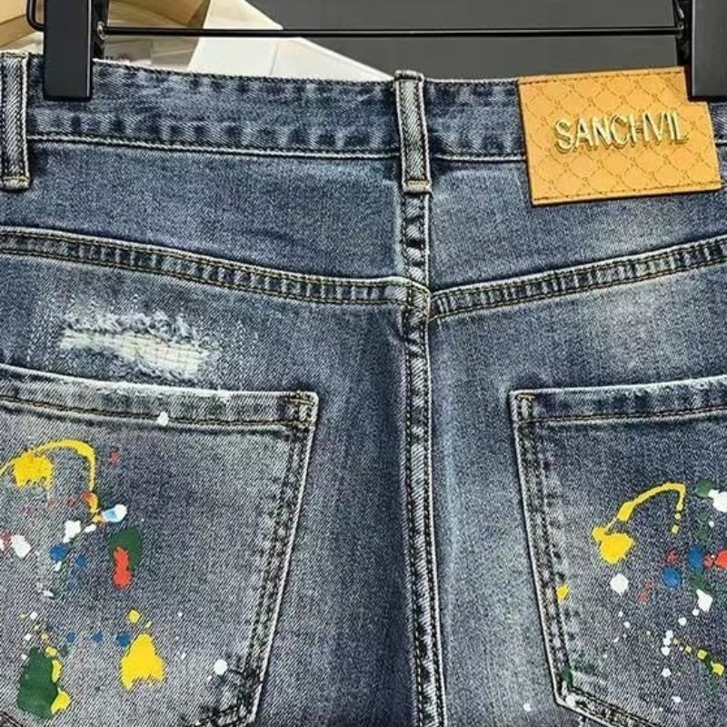 Celana Jeans Pendek Pria Celan - Mens Fashion Denim ulasan dan harga