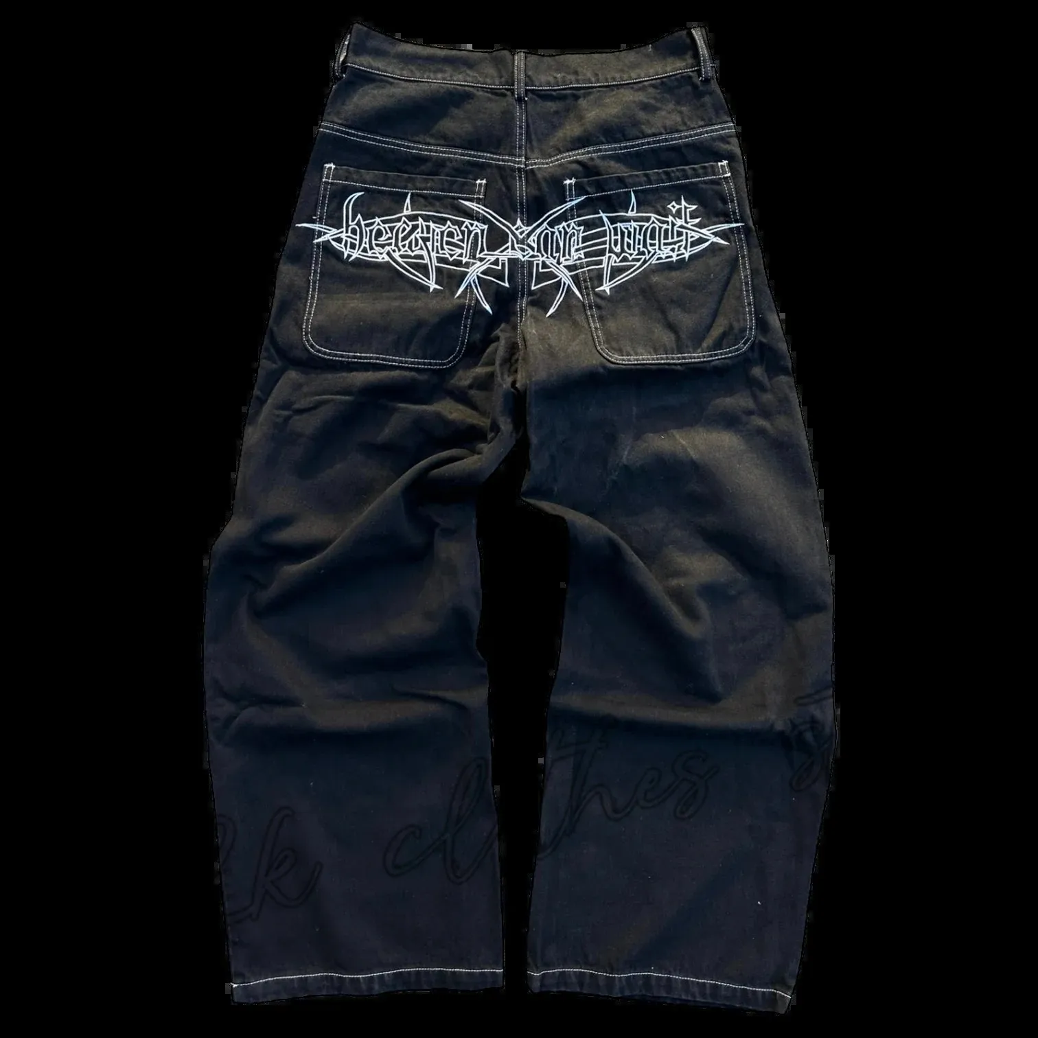 Jeans Gambar Cetak Baru 2025 J - Men'S Fashion With Baggy Jeans ulasan dan harga