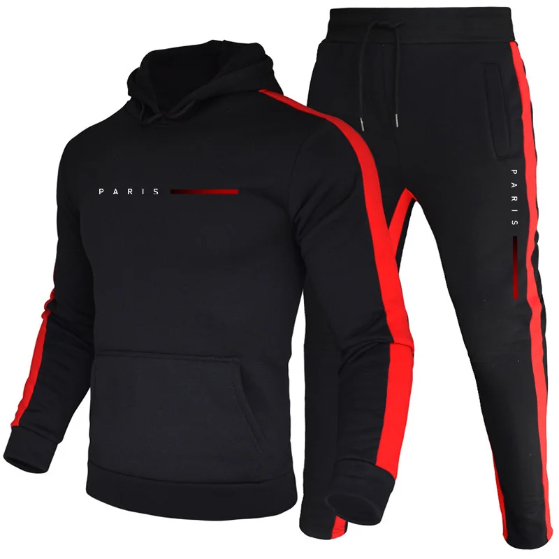Set Hoodie Pria Gaya Paris, Sa - Paris Fashion Men ulasan dan harga