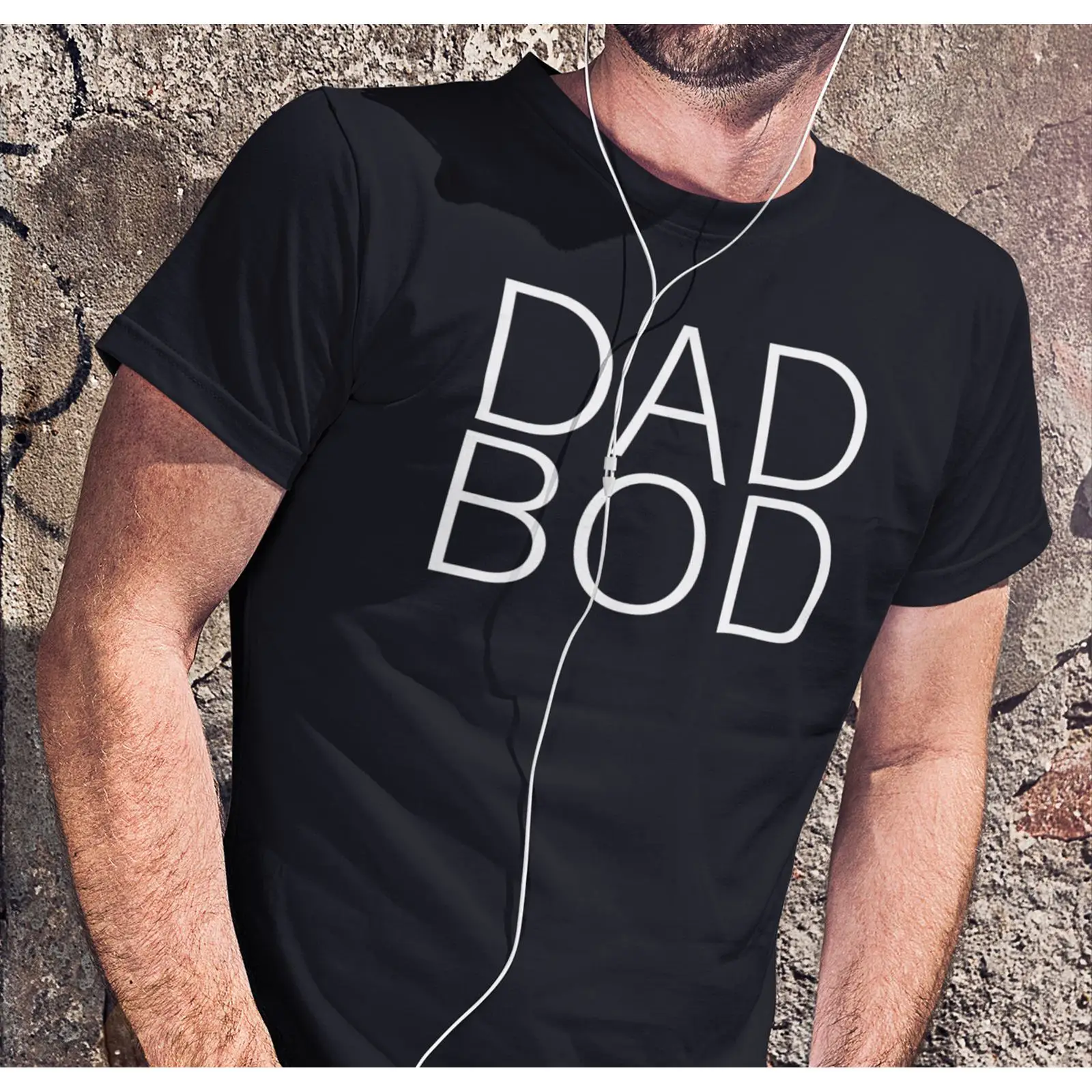 Kaos Gym Iron Gods Dad Bod Luc - Men'S Fashion Today ulasan dan harga