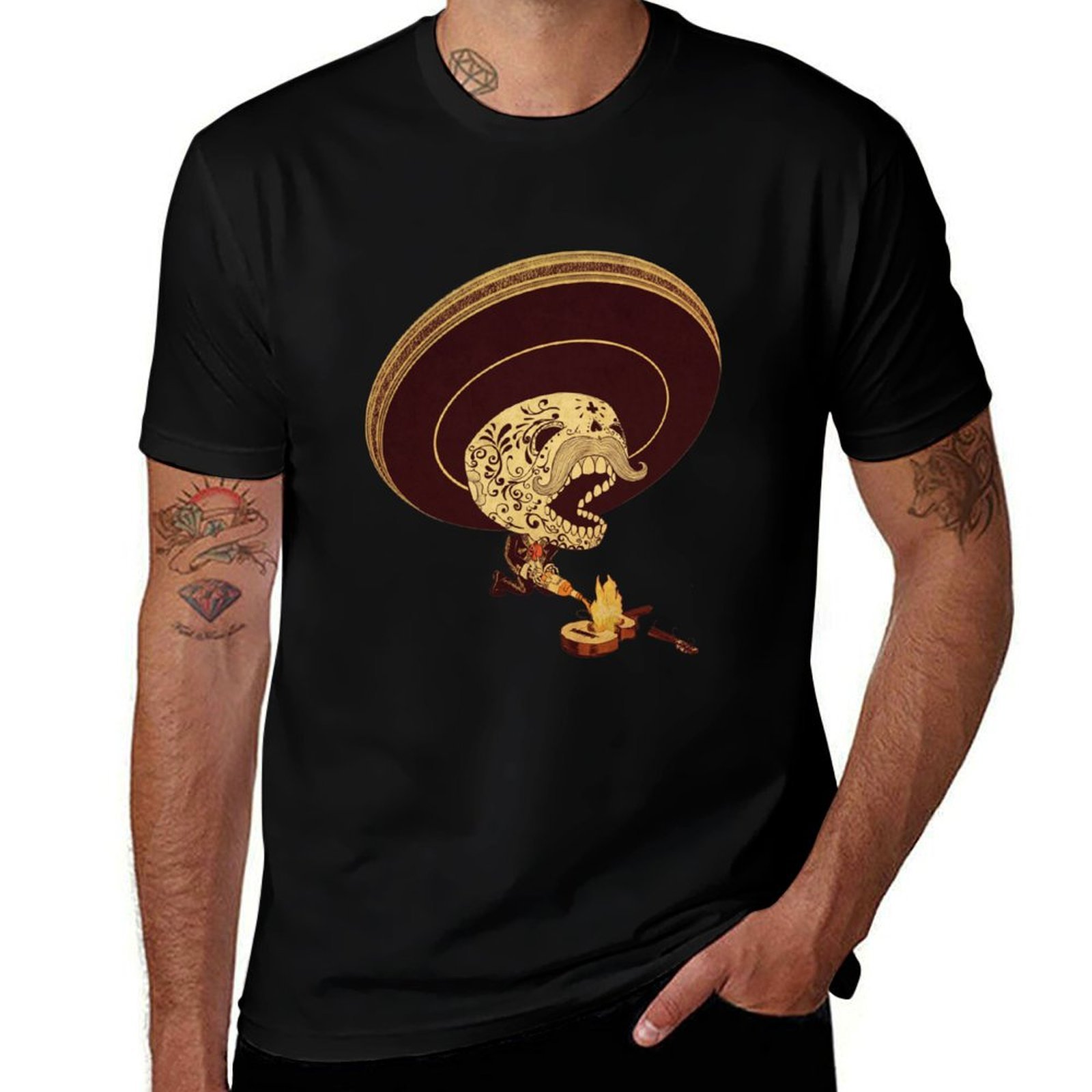 Kaos Monterrey Fire, Kaos Graf - Men'S Fashion Monterrey ulasan dan harga