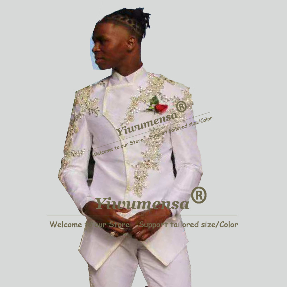 Jas Pernikahan Desain Unik Unt - Mens Fashion Blazer ulasan dan harga