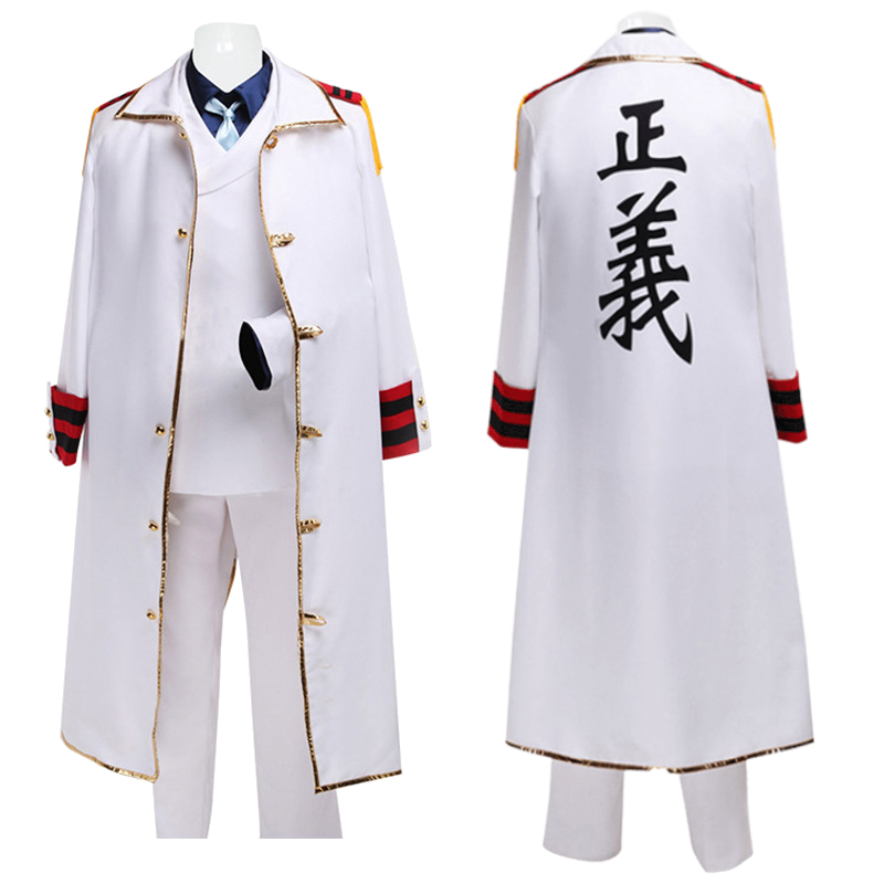 Kostum Cosplay Monkey D Garp,  - Trench Coat Men ulasan dan harga