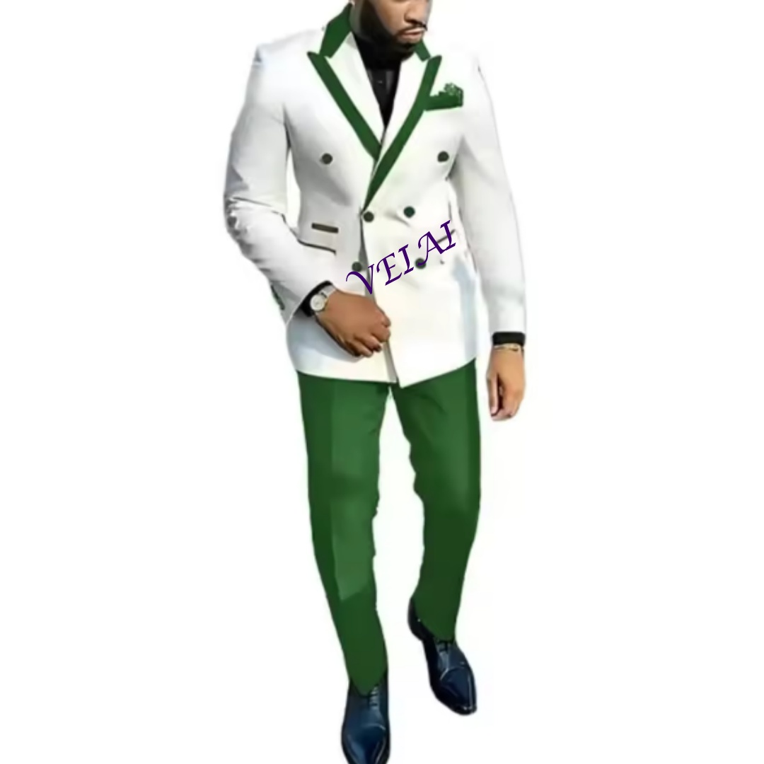 Setelan Jas Pria 2-Potong Warn - Mens Fashion Blazer ulasan dan harga