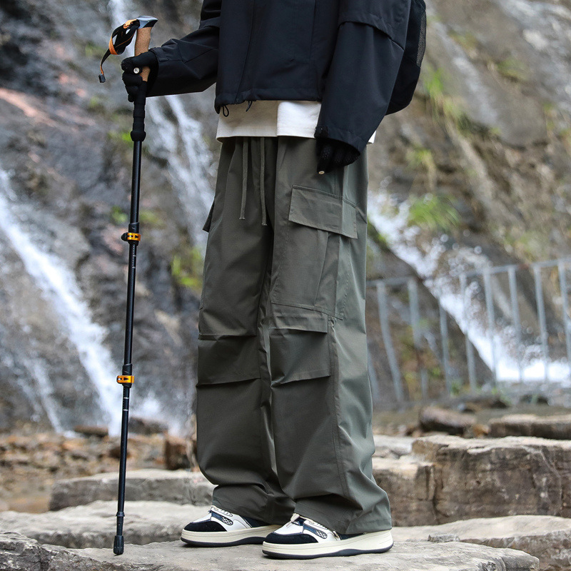 Celana Kasual Multi Saku Kaki  - Men'S Fashion For Fat Guys ulasan dan harga